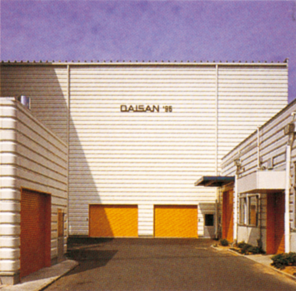 新シリンダー用全自動ラック倉庫完成