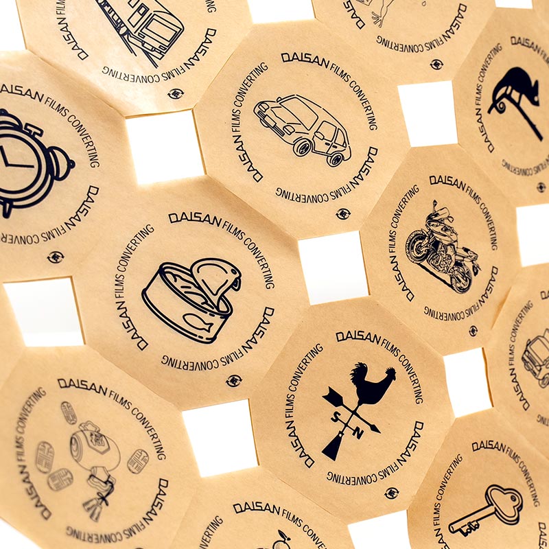 グラシン紙へのシリコーン塗工